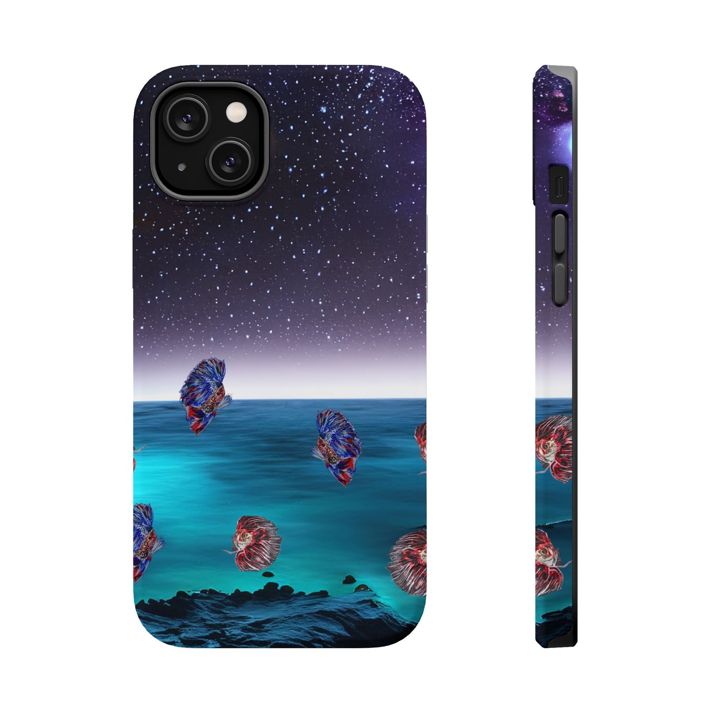 Galactic Ocean MagSafe® Impact Cases (iPhone 17 and others)