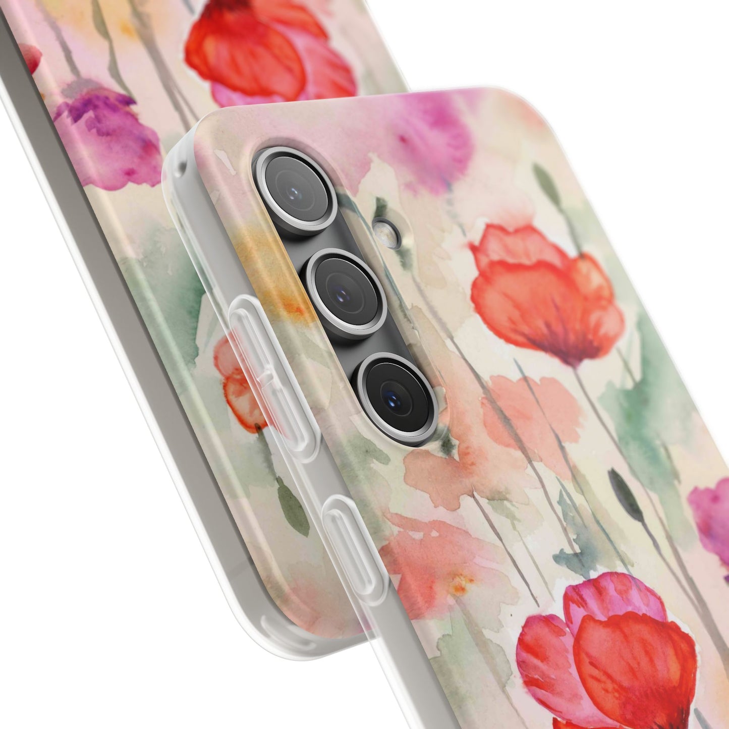 Wild Flower Flexi iPhone 17 & Samsung Cases