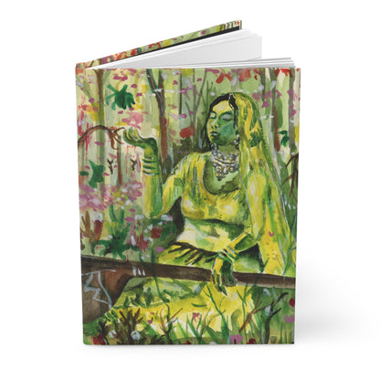 Spring Raga Hardcover Notebook