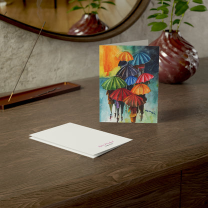 Rainy Season, All Occasion Greeting Cards