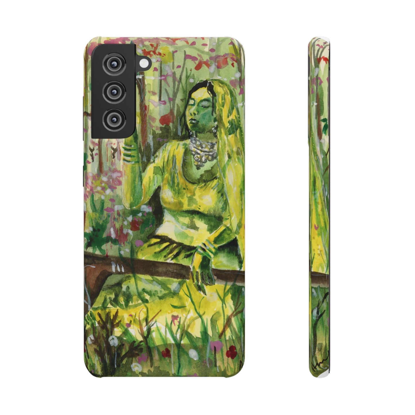 Spring Raga iPhone & Samsung Snap Cases