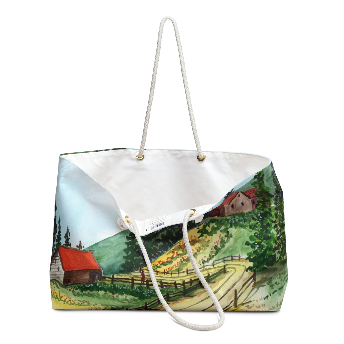 Rustic & Reusable Around the Town Bag