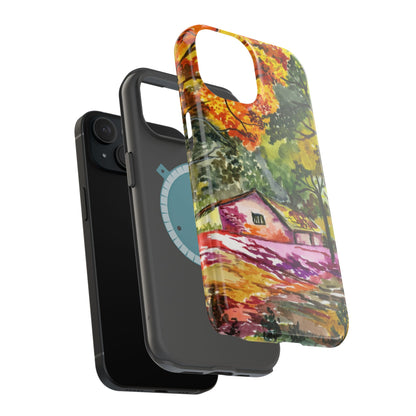 Rustic Autumn Reverie MagSafe® Impact Cases (iPhone 17 and others)
