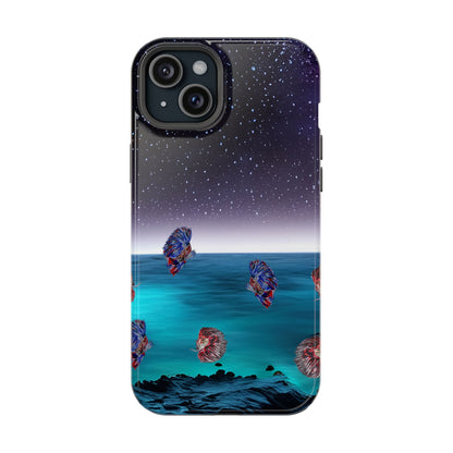 Galactic Ocean MagSafe® Impact Cases (iPhone 17 and others)