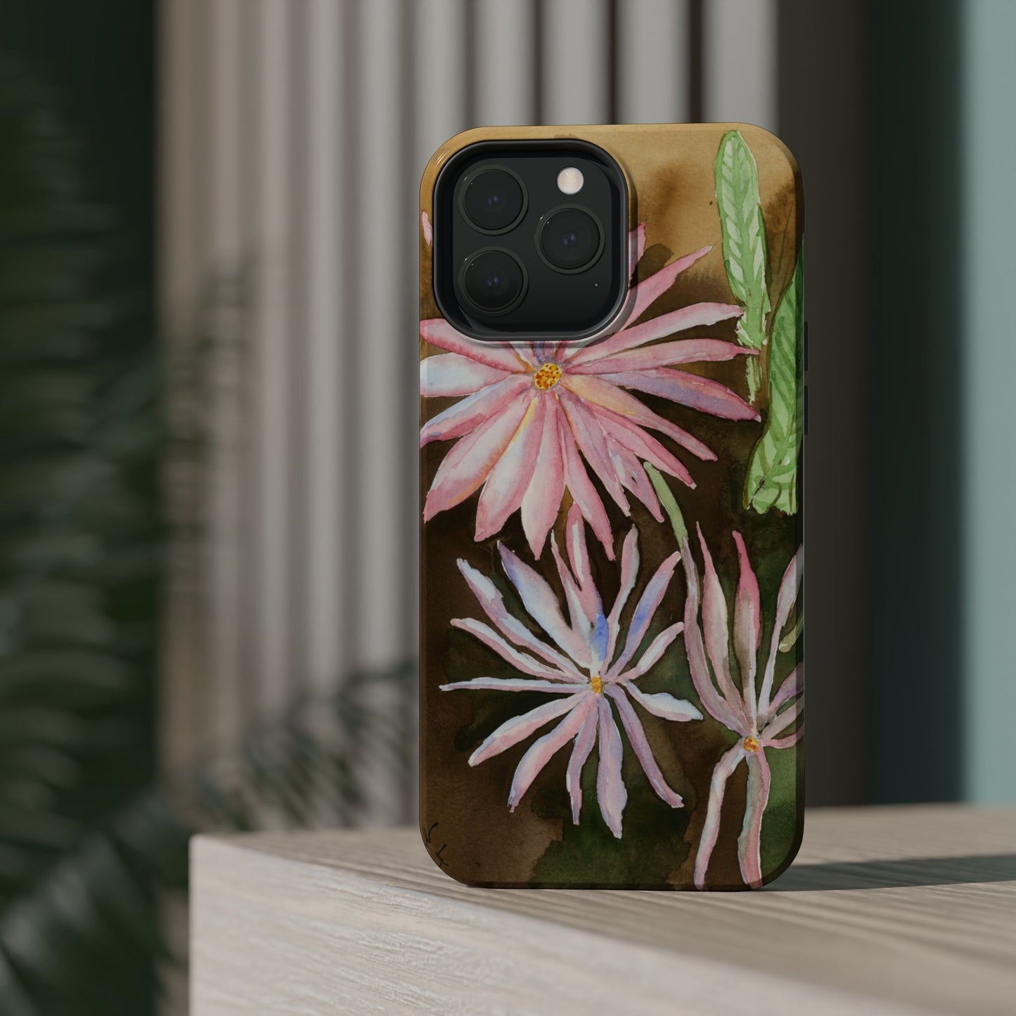 Fallen Flower MagSafe® Impact Cases (iPhone 17 and others)