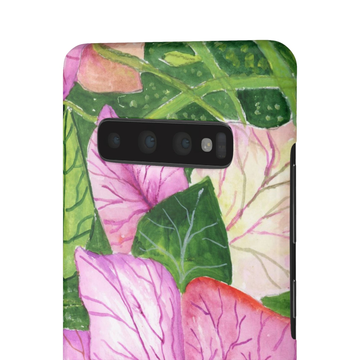 Magic Flowers iPhone & Samsung Snap Cases