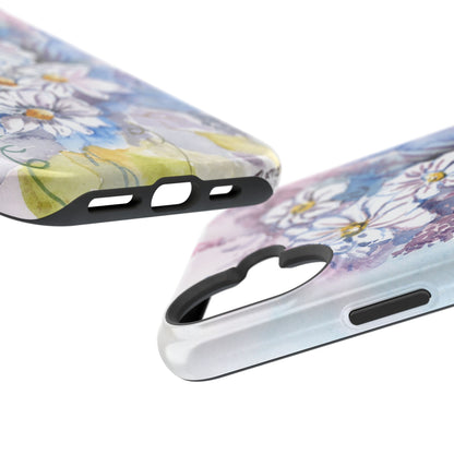 MagSafe® Winter Flowers Impact Cases (iPhone 16 and others)