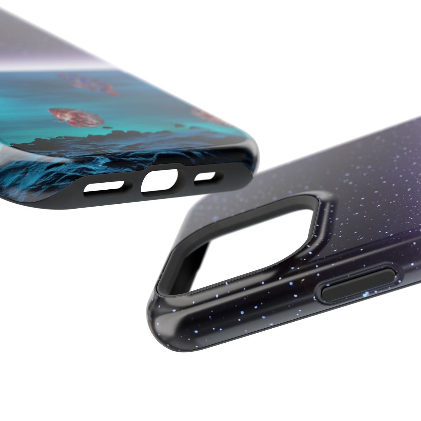 Galactic Ocean MagSafe® Impact Cases (iPhone 17 and others)
