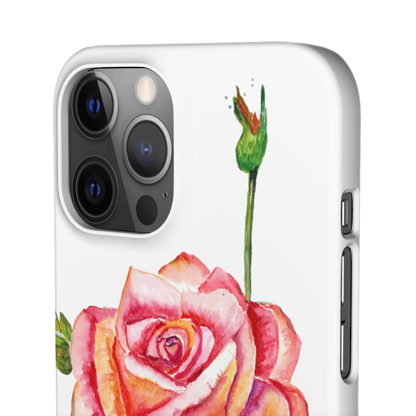 Fragrant Garden Rose iPhone & Samsung Snap Cases