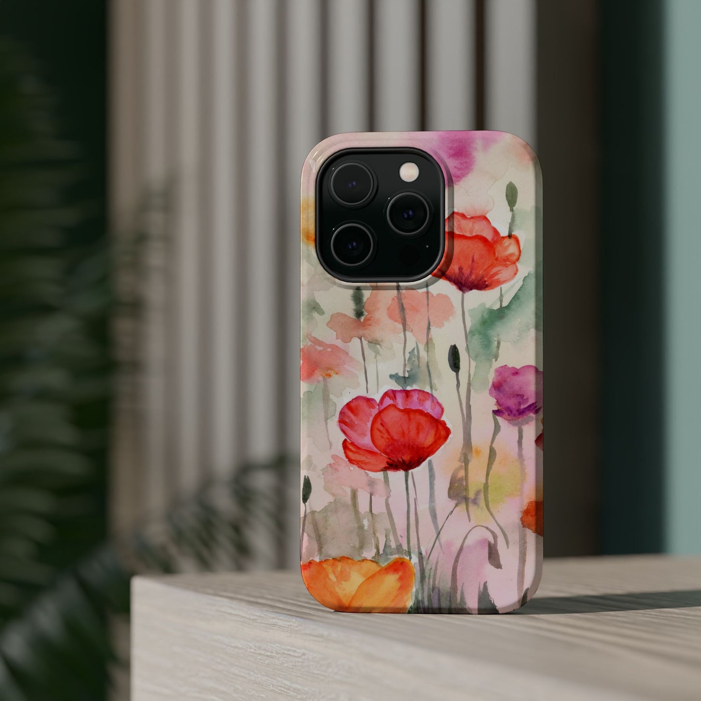 Wild Flowers MagSafe® Impact Cases (iPhone 17 and others)