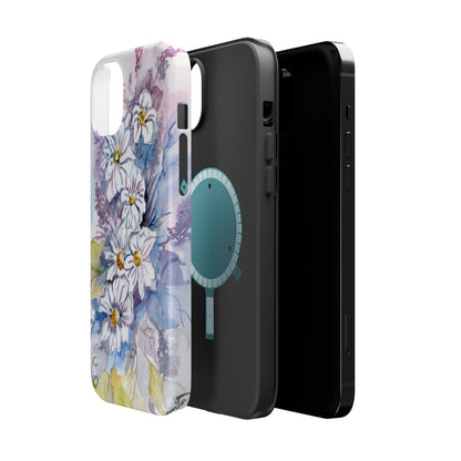 MagSafe® Winter Flowers Impact Cases (iPhone 16 and others)