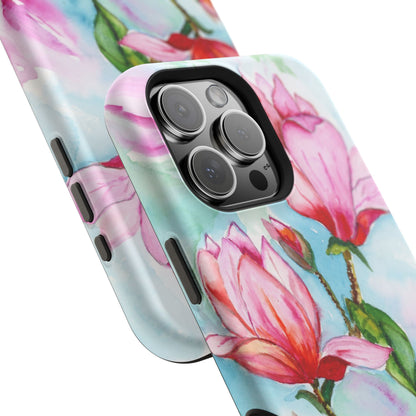 MagSafe® Allura Magnolia Impact Cases (iPhone 17 and others)