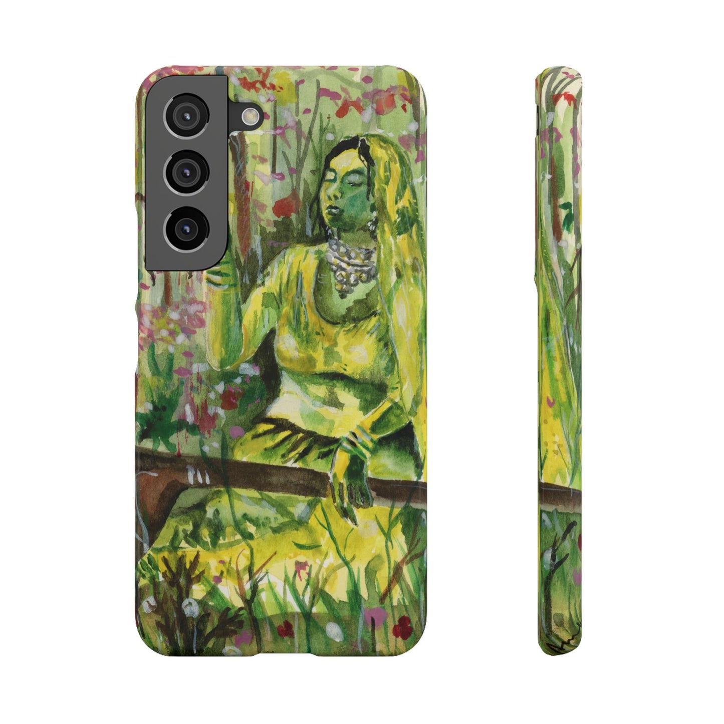 Spring Raga iPhone & Samsung Snap Cases