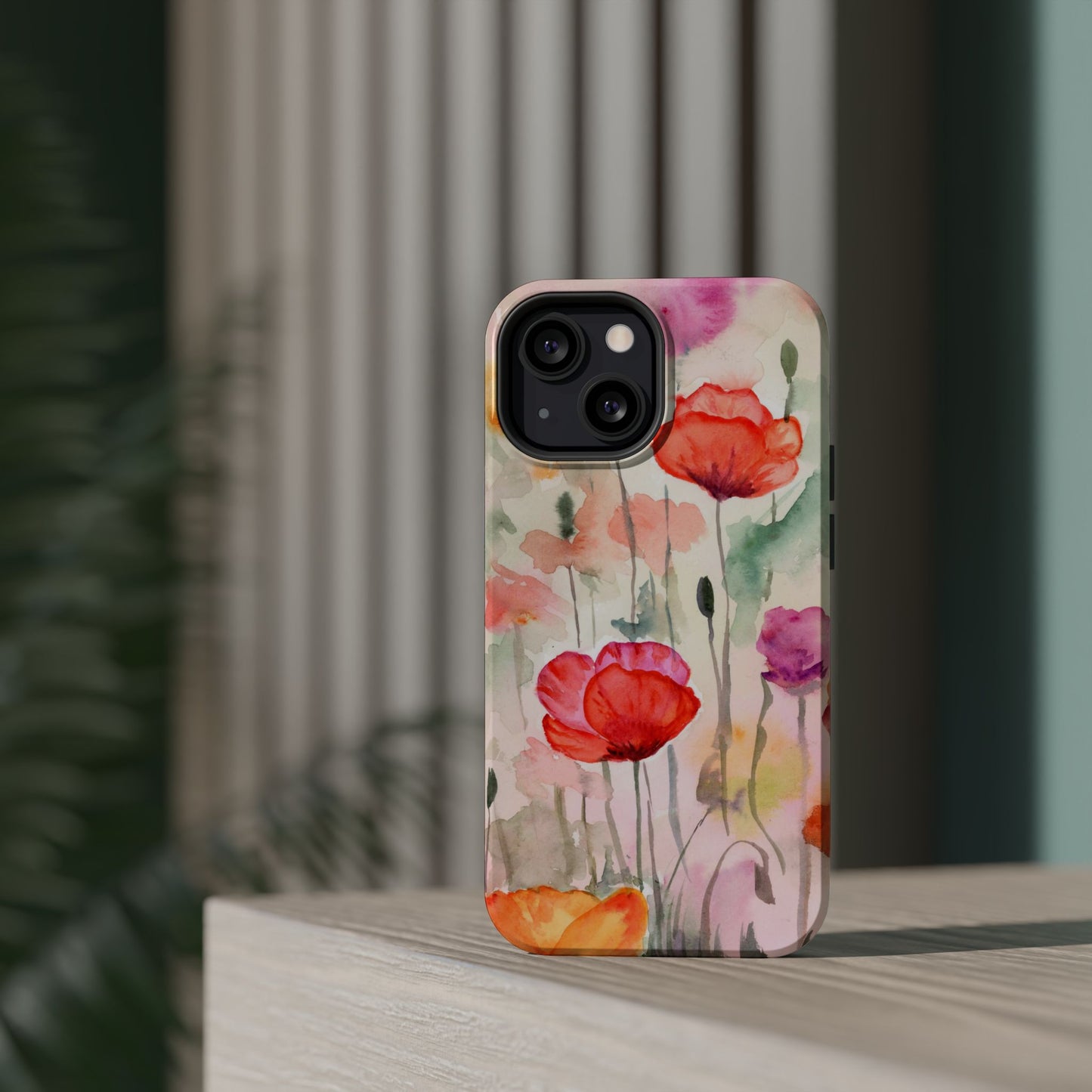 Winter Flowers MagSafe® Impact Cases (iPhone 16 and others)