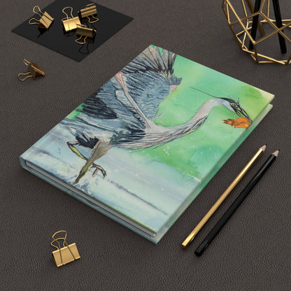 The Fish Theif Hardcover Notebook