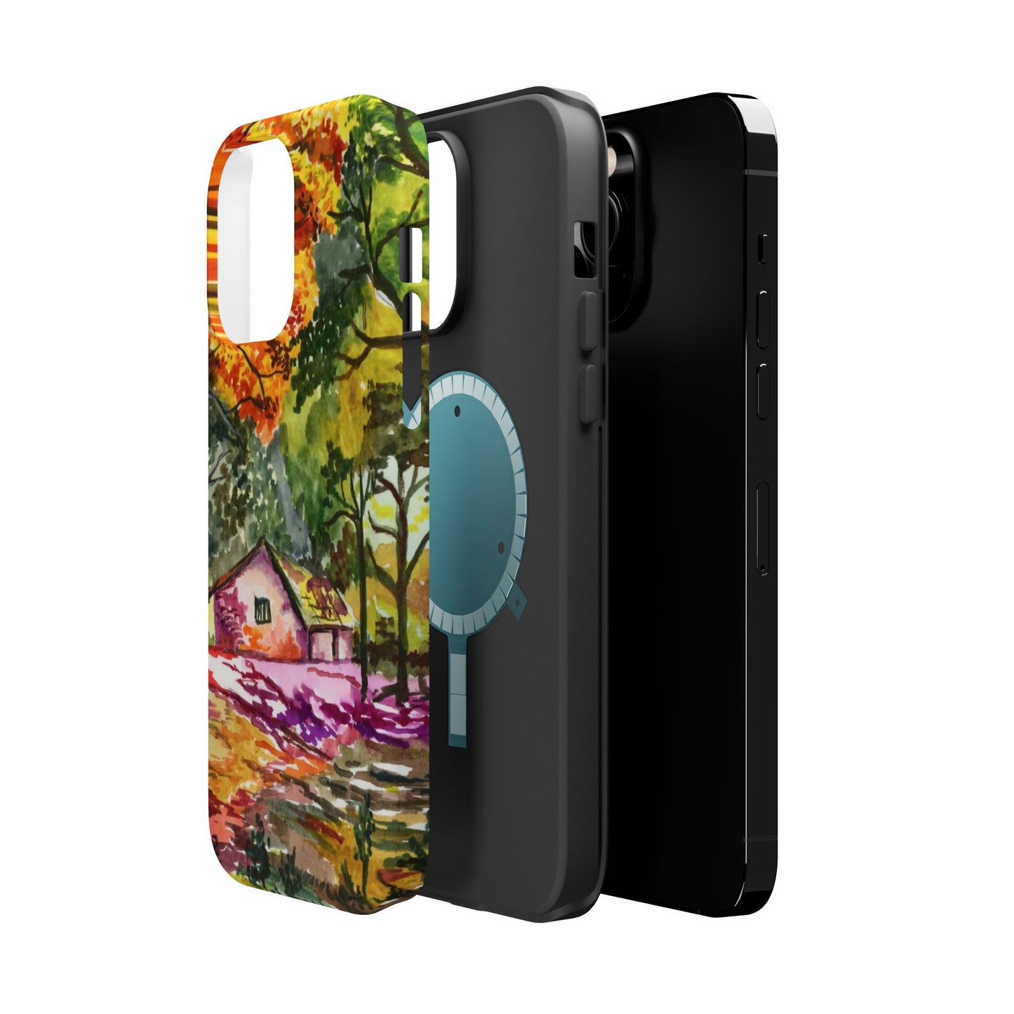 Rustic Autumn Reverie MagSafe® Impact Cases (iPhone 17 and others)