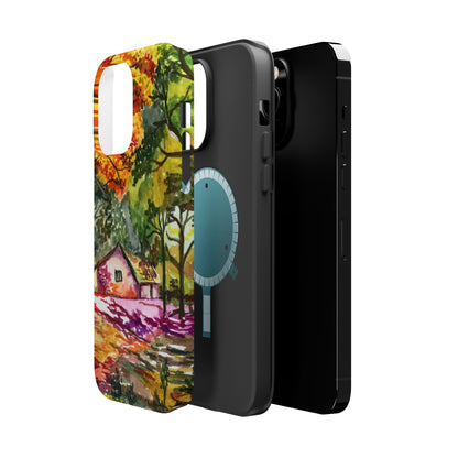 Rustic Autumn Reverie MagSafe® Impact Cases (iPhone 17 and others)