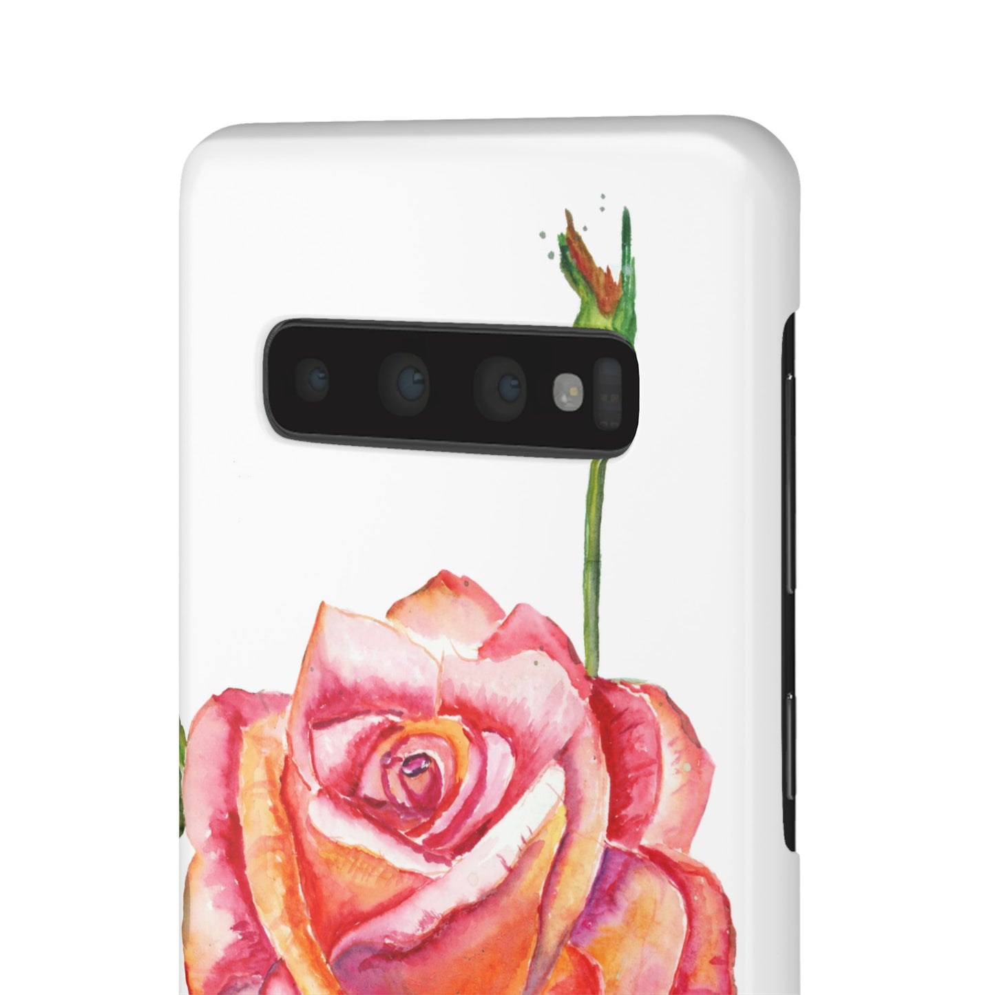 Fragrant Garden Rose iPhone & Samsung Snap Cases