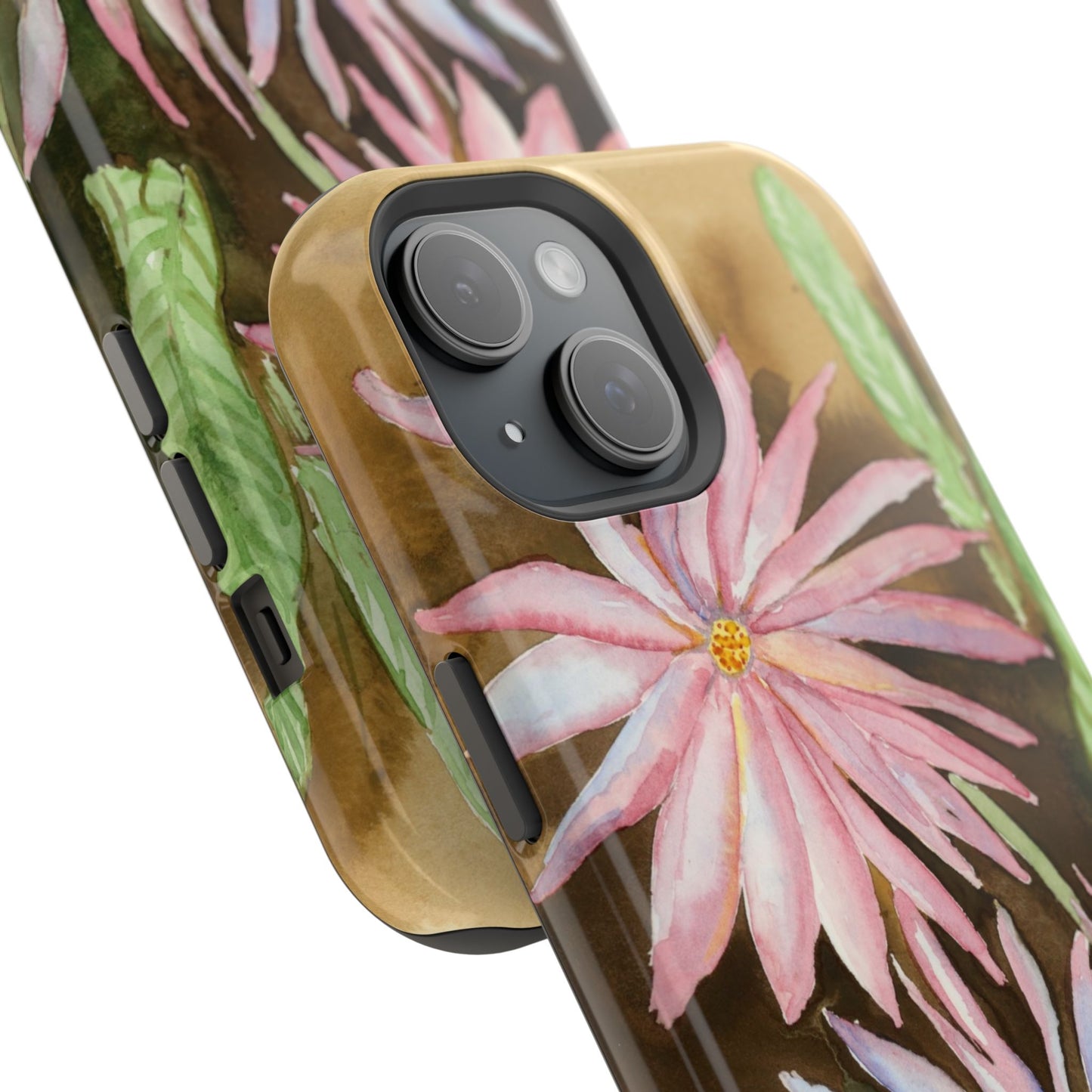 Fallen Flower MagSafe® Impact Cases (iPhone 16 and others)