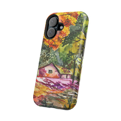 Rustic Autumn Reverie MagSafe® Impact Cases (iPhone 17 and others)