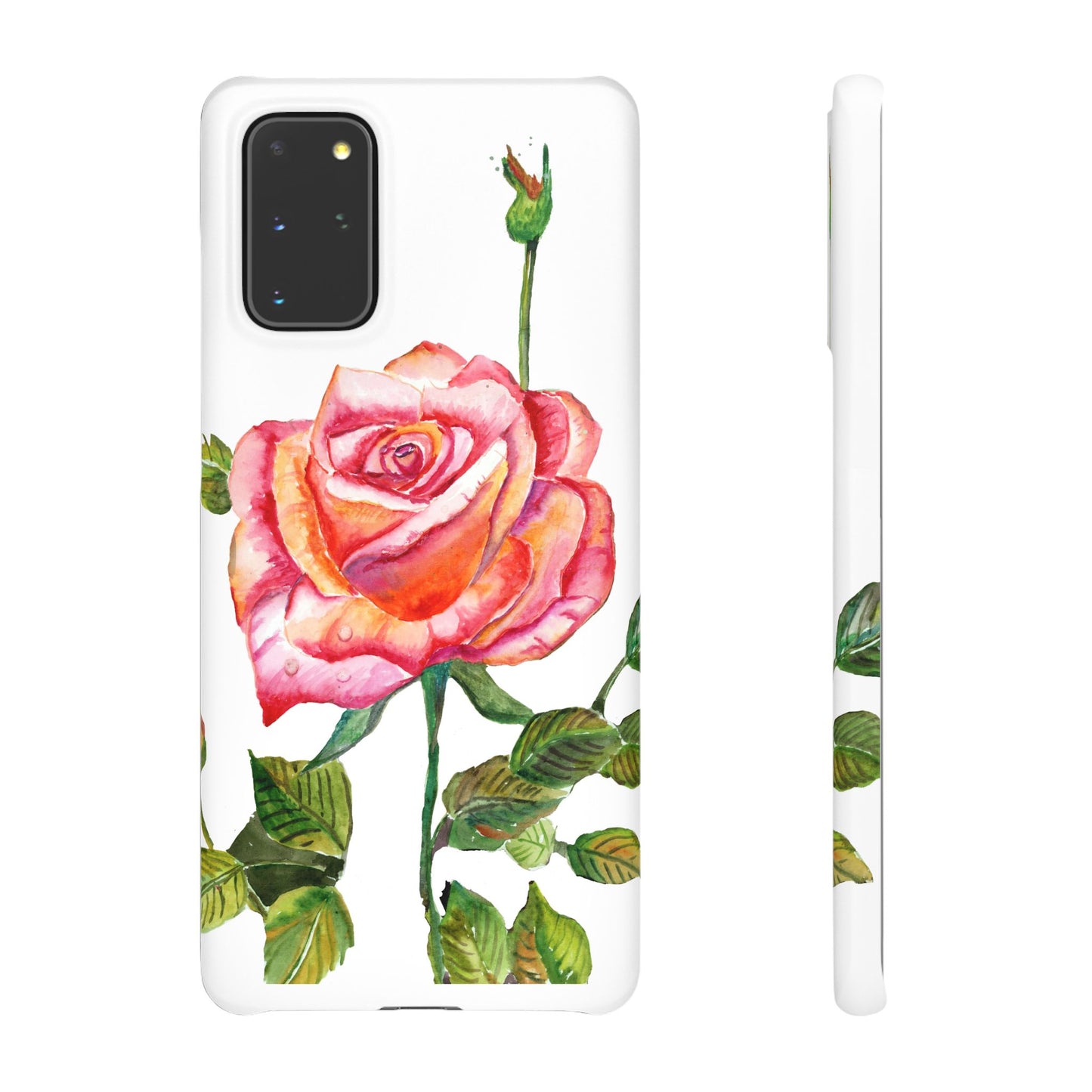 Fragrant Garden Rose iPhone & Samsung Snap Cases