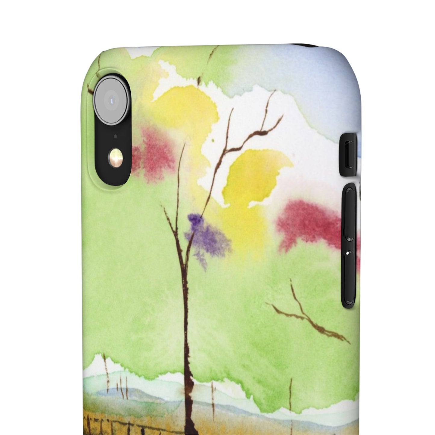 Tidal Flowers iPhone & Samsung Snap Cases