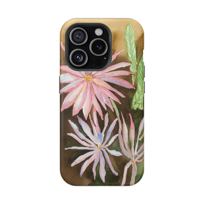 Fallen Flower MagSafe® Impact Cases (iPhone 16 and others)