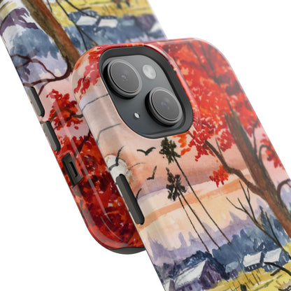 Sunset Walk MagSafe® Impact Cases (iPhone 17 and others)