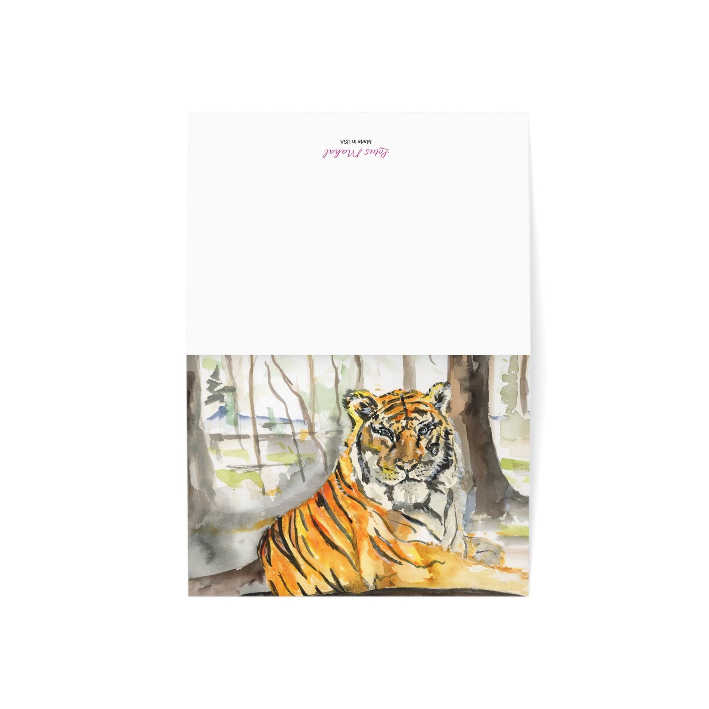 Tiger King All Occasions Greeting Cards