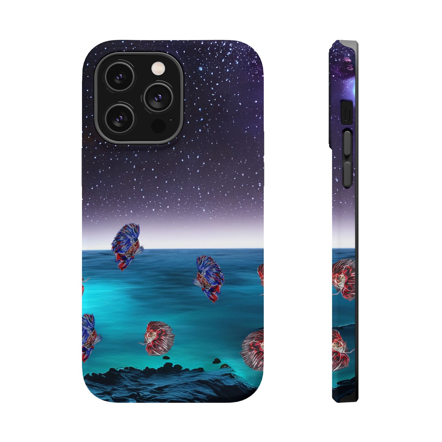 Galactic Ocean MagSafe® Impact Cases (iPhone 17 and others)