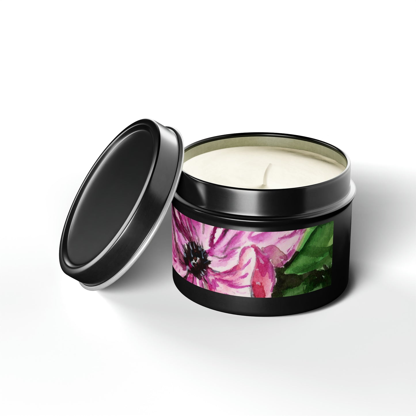 Garden Magnolia Handmade Art Candles