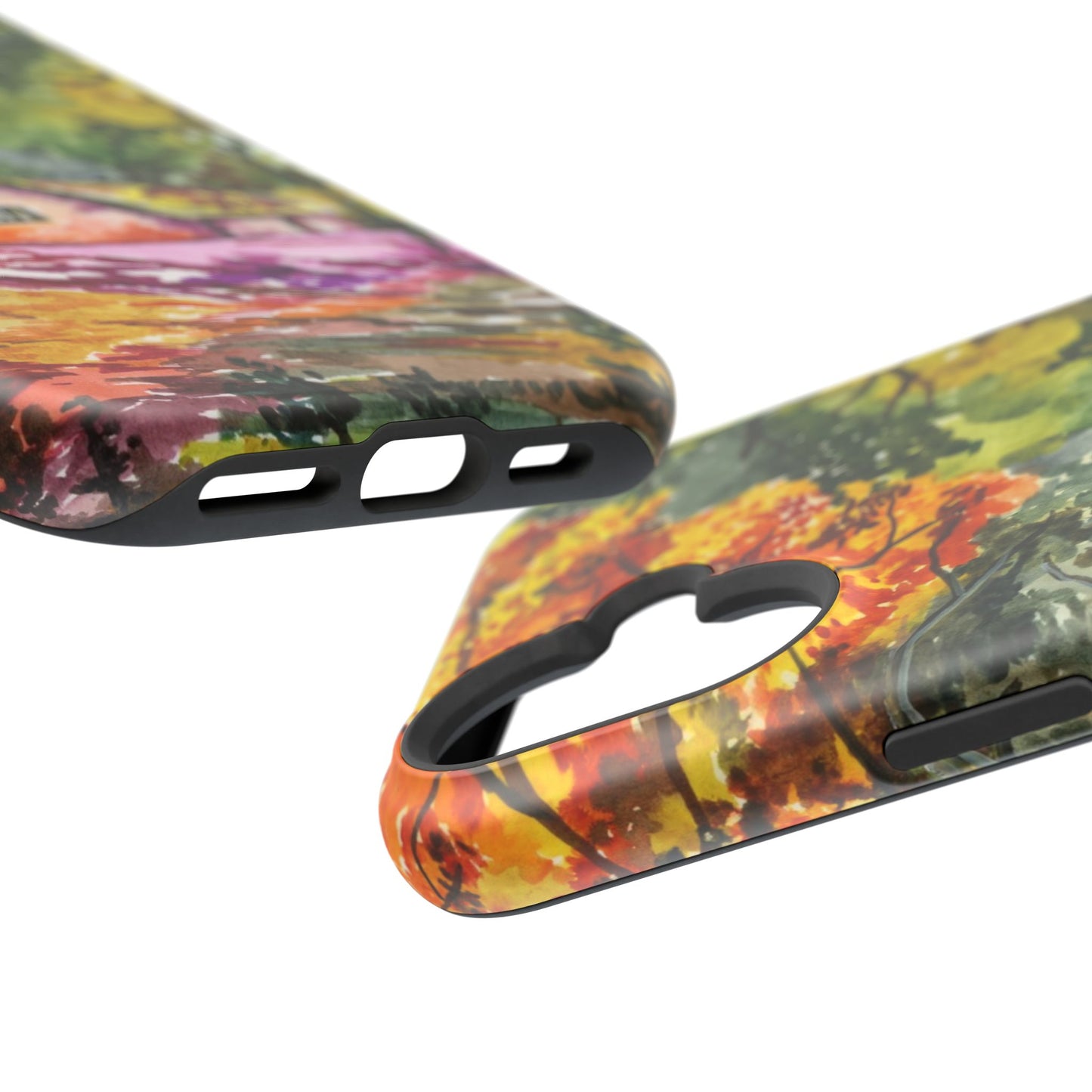 Rustic Autumn Reverie MagSafe® Impact Cases (iPhone 16 and others)