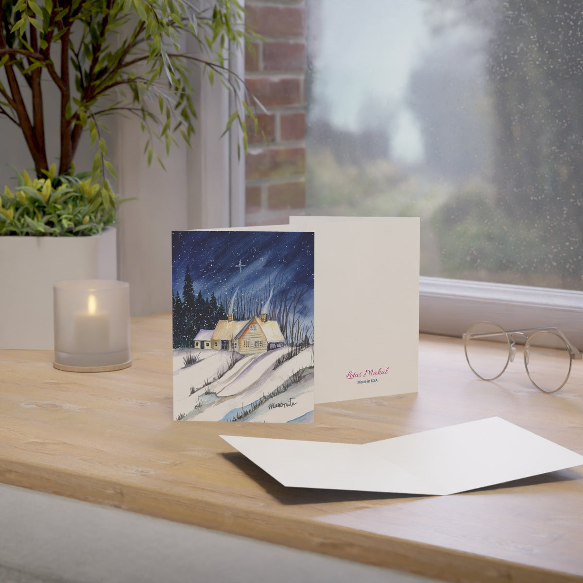 Warm Winter Any occasion Greeting Cards