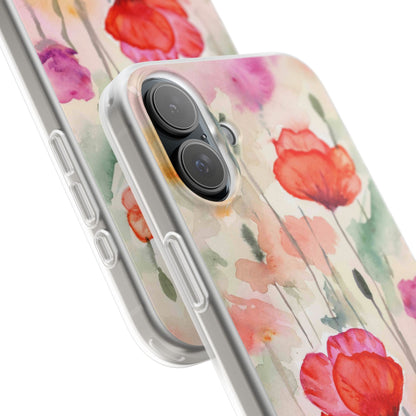 Wild Flower Flexi iPhone 17 & Samsung Cases