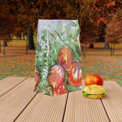 Magnetic & insulating Forbidden Fruit Reusable Lunch Bag