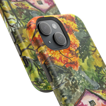 Rustic Autumn Reverie MagSafe® Impact Cases (iPhone 17 and others)