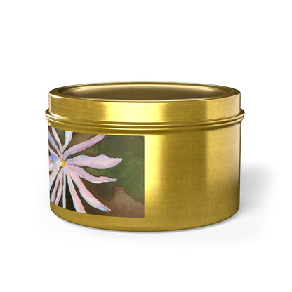 Golden Garden Handmade Art Candles