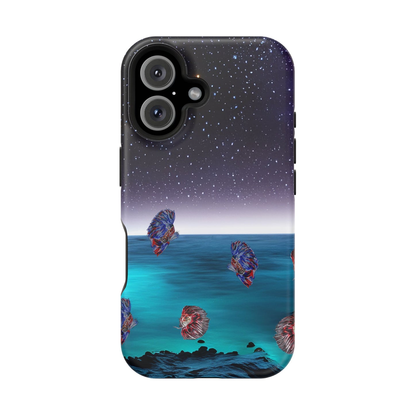 Galactic Ocean MagSafe® Impact Cases (iPhone 17 and others)