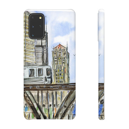 Chai in Chi-Town iPhone & Samsung Snap Cases