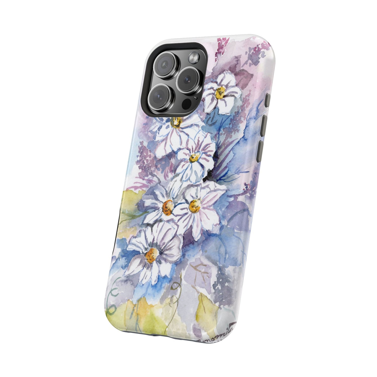 MagSafe® Winter Flowers Impact Cases (iPhone 17 and others)