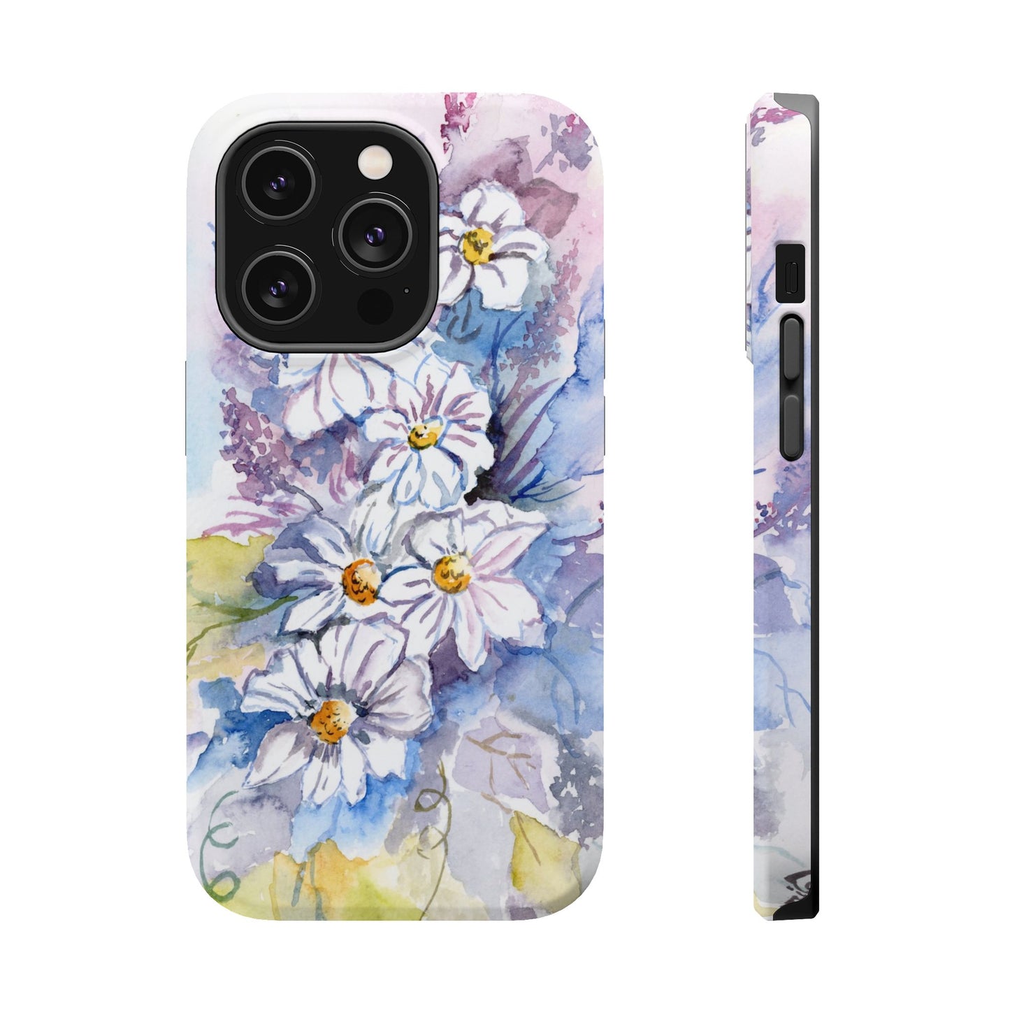 MagSafe® Winter Flowers Impact Cases (iPhone 16 and others)