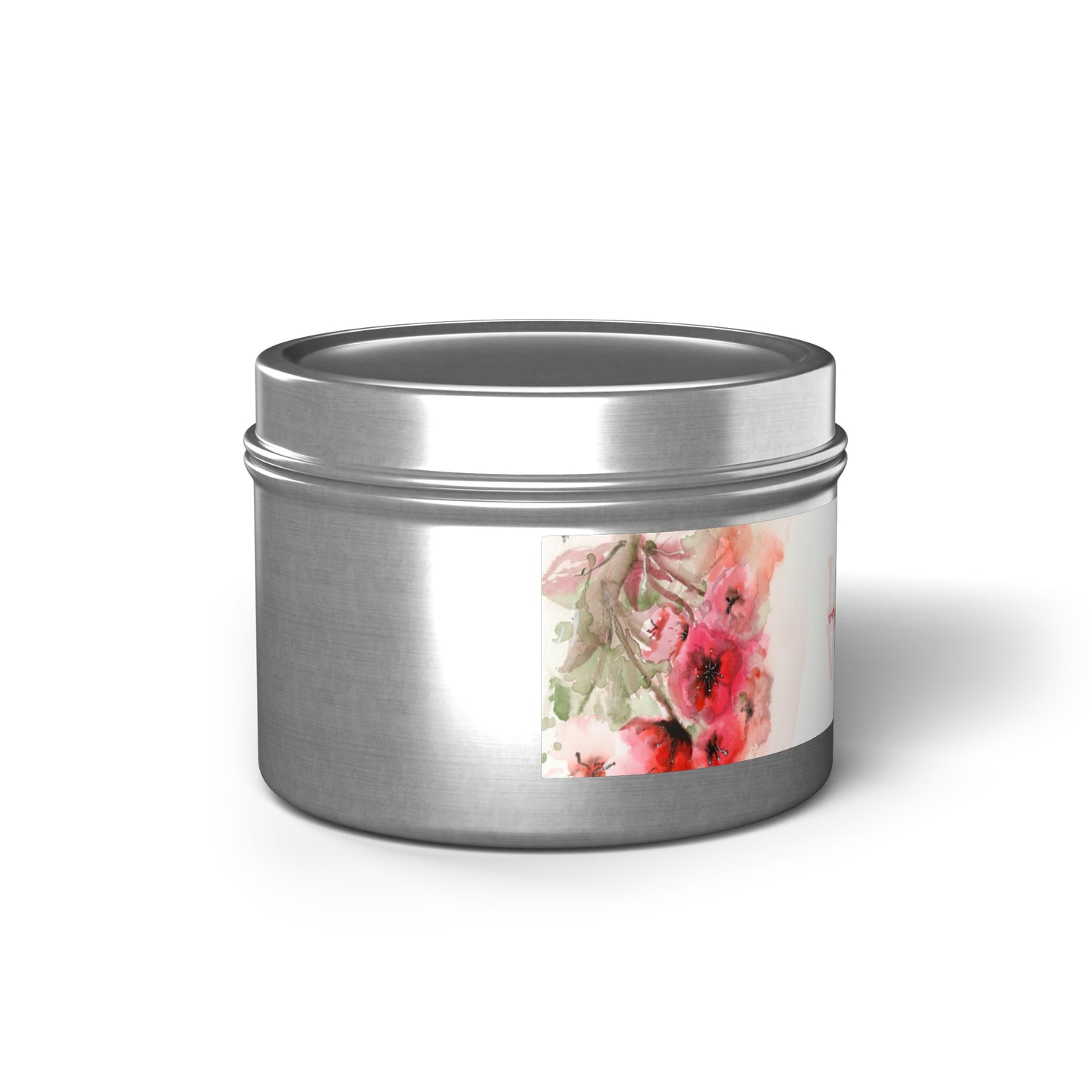 Poppy Love Everyday Tin Candles