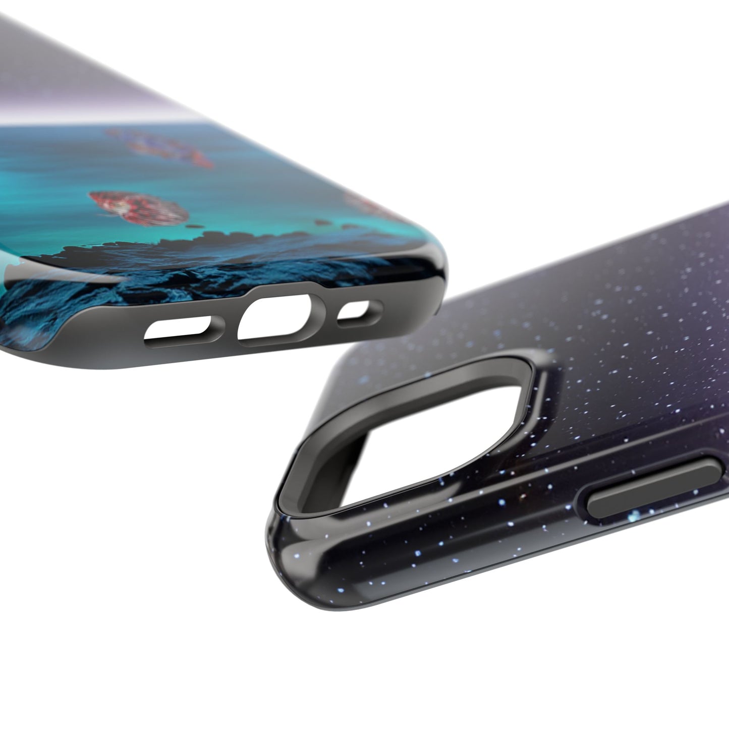Galactic Ocean MagSafe® Impact Cases (iPhone 17 and others)