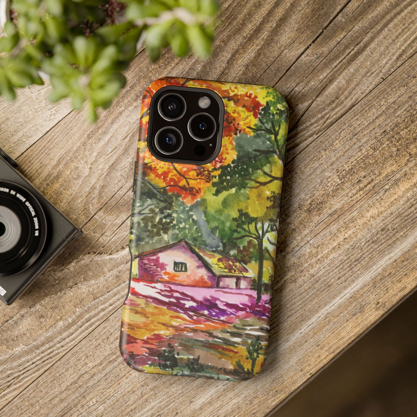 Rustic Autumn Reverie MagSafe® Impact Cases (iPhone 16 and others)