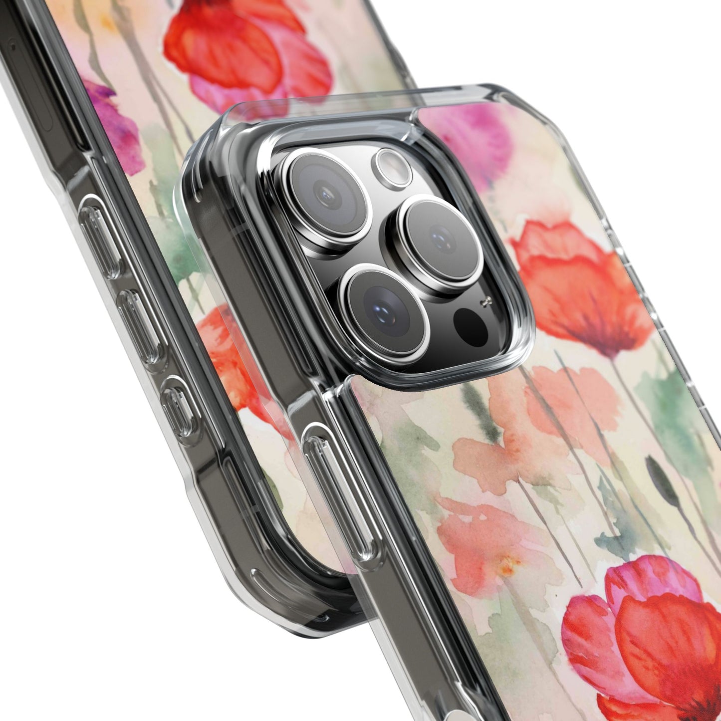 MagSafe® Wild Flower Clear Impact Cases (iPhone 16 & more)