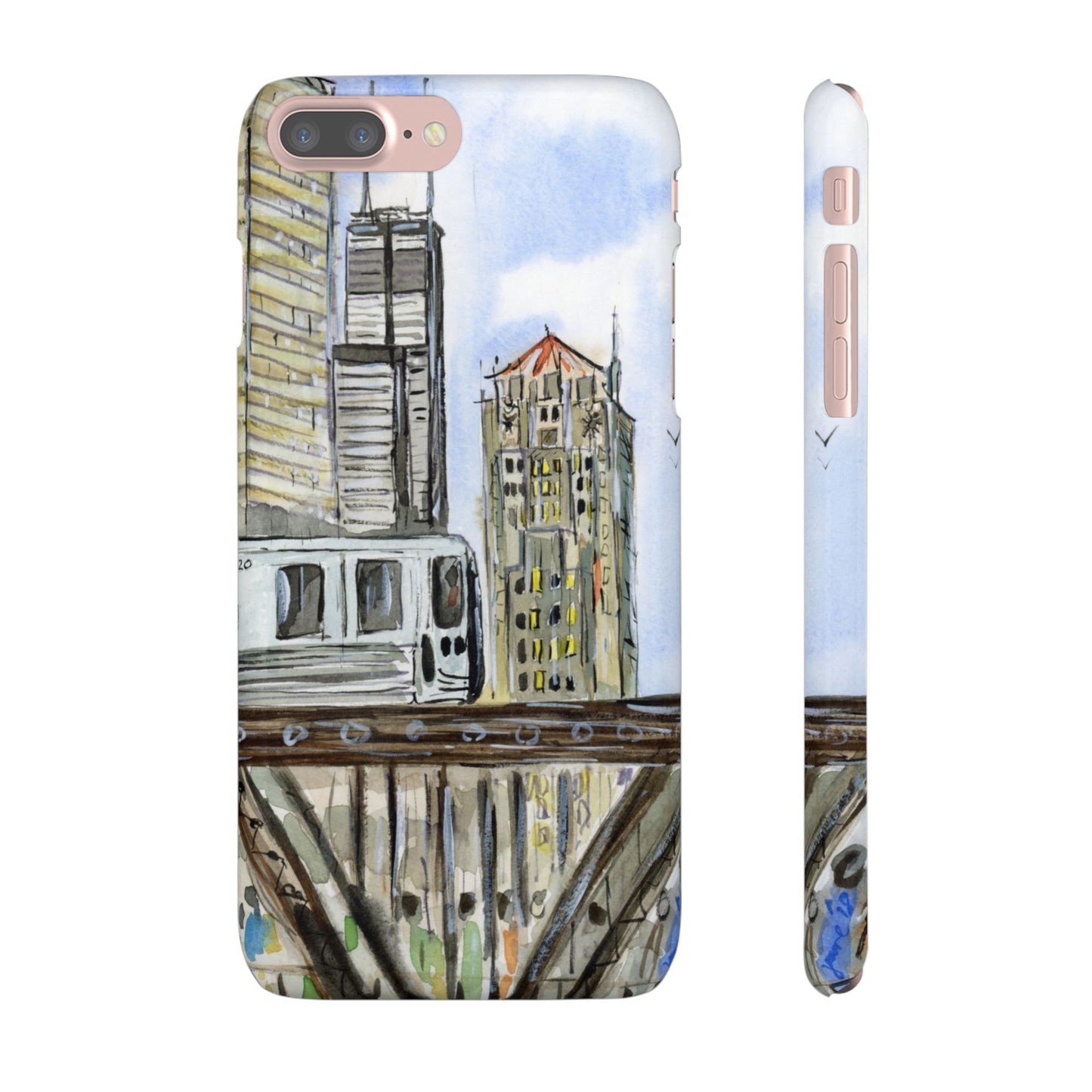 Chai in Chi-Town iPhone & Samsung Snap Cases