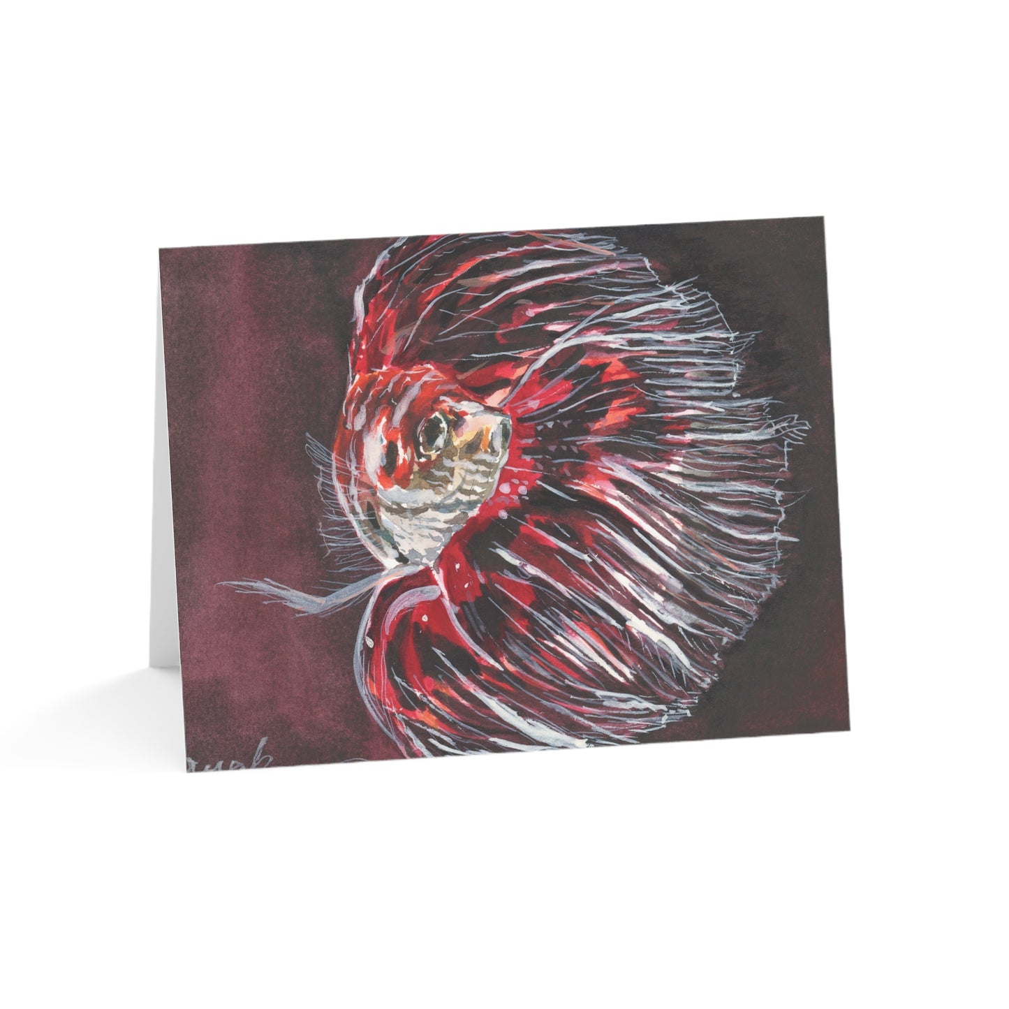 Beta Fish All Occasions Greeting Cards