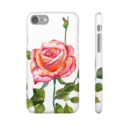 Fragrant Garden Rose iPhone & Samsung Snap Cases