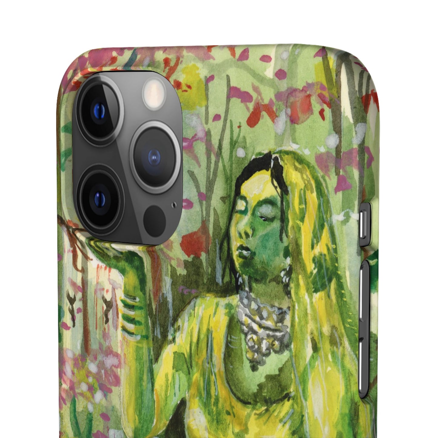 Spring Raga iPhone & Samsung Snap Cases