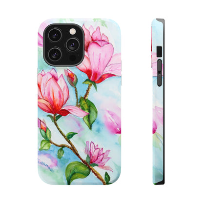 MagSafe® Allura Magnolia Impact Cases (iPhone 17 and others)